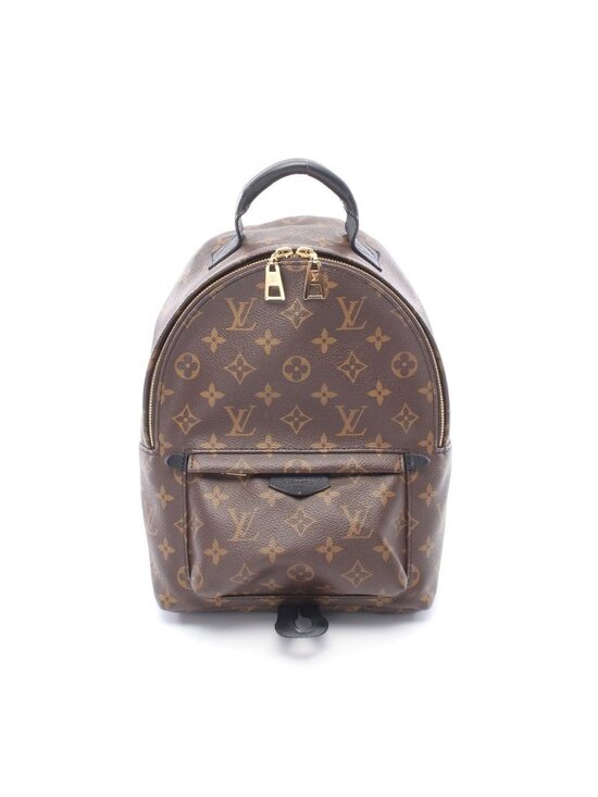 Louis Vuitton Backpack Palm Springs PM Canvas Leather main image 5